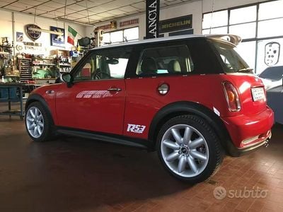Usata Mini Cooper S 2003 Rosso Utilitaria