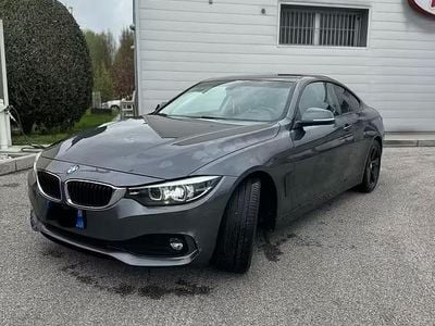 Begagnad BMW 418 2017 Grå Sportkupé