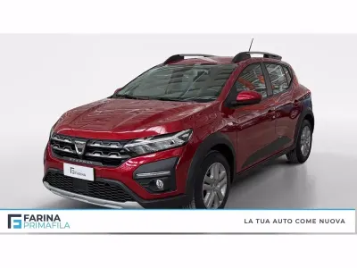 Usata Dacia Sandero Comfort 91 CV (66 kW) 2023 Rosso fusion Utilitaria