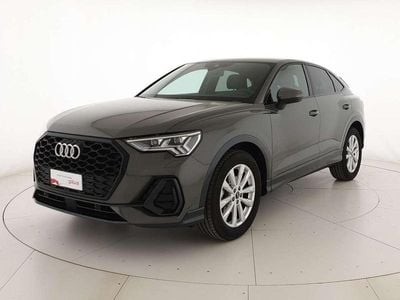 Usata Audi Q3 Sportback Business Plus 150 CV (110 kW) 2025 Grigio chronos metallizzato SUV