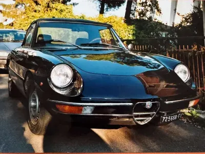 Usata Alfa Romeo GT Junior 103 CV (75 kW) 1974 Nero Coupé