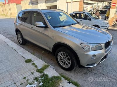 Usata BMW X3 183 CV (134 kW) 2012 Marrone SUV