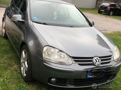 usata VW Golf V Golf 2.0 16V TDI 5p. Sportline