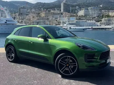 Usata Porsche Macan
