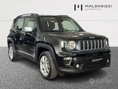Usata Jeep Renegade Limited 190 CV (139 kW) 2022 Nero SUV