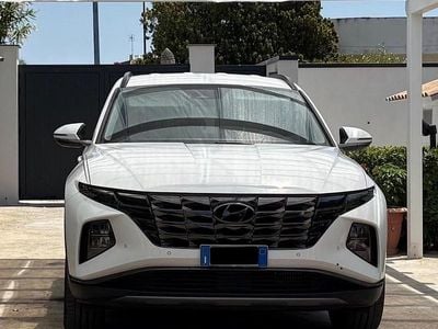 Usata Hyundai Tucson 116 CV (85 kW) 2021 Bianco SUV