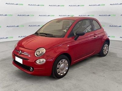 Rosso Usata 2024 Fiat 500 Utilitaria | 13.950 € (Buon prezzo)
