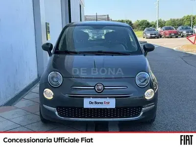 Usata Fiat 500 Lounge 69 CV (50 kW) 2016 Grigio Utilitaria