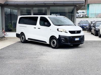 Usata Peugeot Traveller 95 CV (69 kW) 2019 Bianco Monovolume