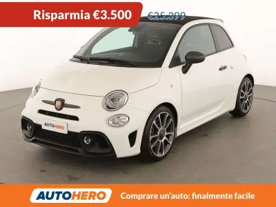 Usata Abarth 595C Turismo 165 CV (121 kW) 2024 Bianco Cabrio
