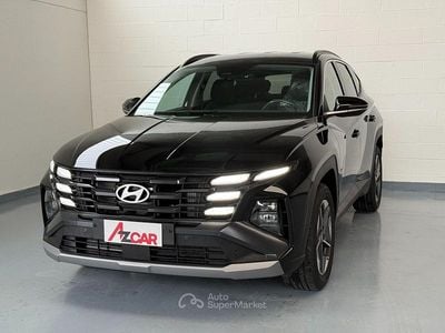 Nuova Hyundai Tucson 136 CV (100 kW) 2025 Nero SUV