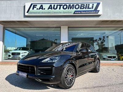 Usata Porsche Cayenne 441 CV (324 kW) 2018 Nero SUV