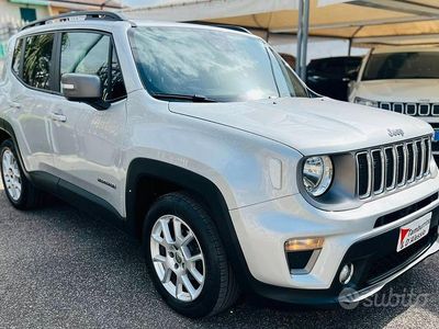 Usata Jeep Renegade Limited 130 CV (95 kW) 2021 Grigio SUV