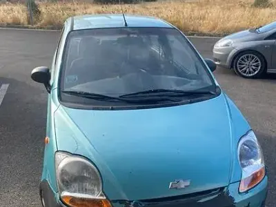 Usata Chevrolet Matiz 52 CV (38 kW) 2006 Bluazzurro Utilitaria