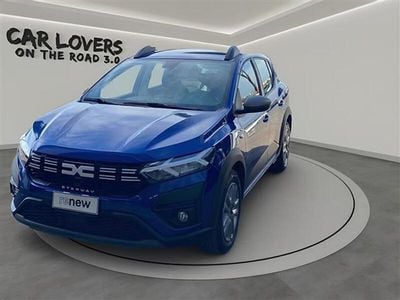 Usata Dacia Sandero Comfort 101 CV (74 kW) 2023 Blu scuro Utilitaria