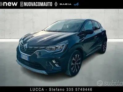 Second-hand Renault Captur Intens 101 CP (74 kW) 2023 Albastru SUV