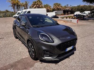Begagnad Ford Puma Titanium S 125 HK (91 kW) 2024 Grå SUV