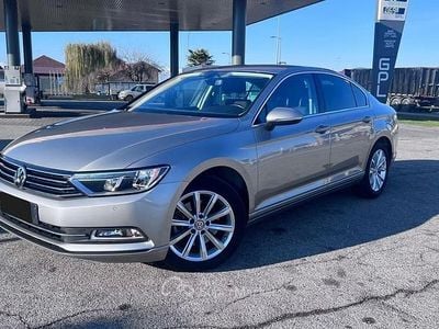 Usata VW Passat Highline 150 CV (110 kW) 2015 Grigio Berlina