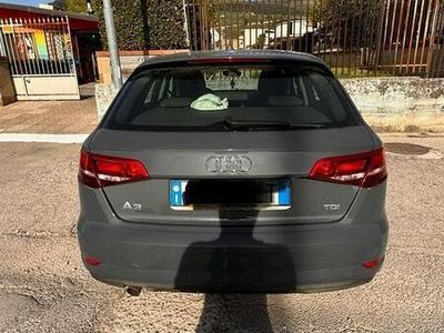 Usata Audi A3 116 CV (85 kW) 2017 Grigio Berlina