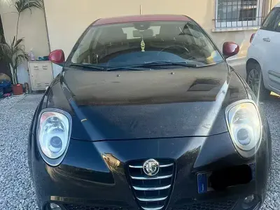 Usata Alfa Romeo MiTo 95 CV (69 kW) 2013 Nero Utilitaria