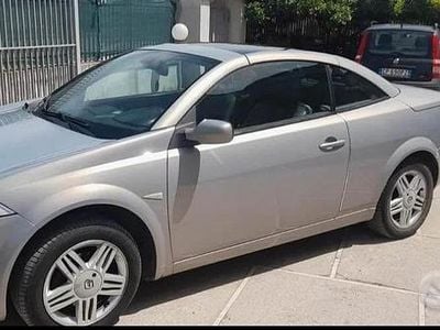 Usata Renault Mégane Cabriolet 120 CV (88 kW) 2004 Grigio Cabrio