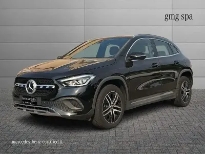 Usata Mercedes GLA180 116 CV (85 kW) 2022 Nero SUV