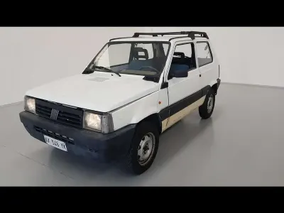 Usata Fiat Panda 4x4 Club 54 CV (39 kW) 1998 Bianco Utilitaria