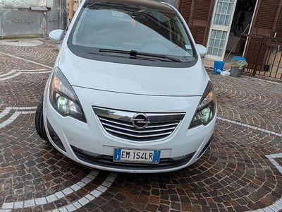 Bianco Usata 2012 Opel Meriva Monovolume | 3000 € (Buon prezzo)