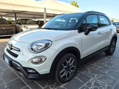 Usata Fiat 500X Cross 130 CV (95 kW) 2021 Bianco SUV