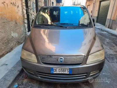 Usata Fiat Multipla 103 CV (75 kW) 2006 Monovolume