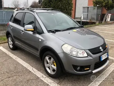 Usata Suzuki SX4 120 CV (88 kW) 2009 Grigio Berlina