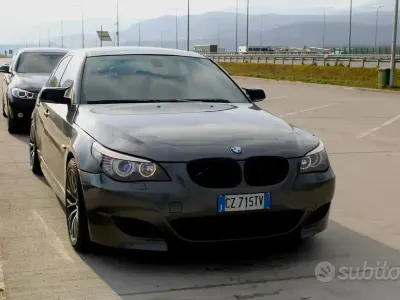 Begagnad BMW 525
