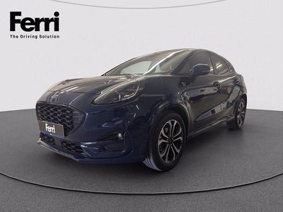 Usata Ford Puma ST-Line 125 CV (91 kW) 2023 Blazer blue SUV