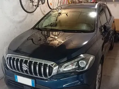 Usata Suzuki SX4 S-Cross 140 CV (102 kW) 2019 Blu SUV