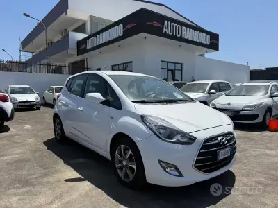 Usata Hyundai ix20 Xpossible 90 CV (66 kW) 2016 Bianco Utilitaria