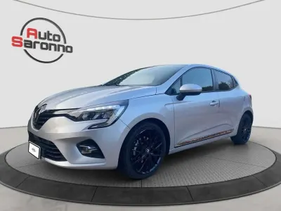 Usata Renault Clio V Zen 91 CV (66 kW) 2020 Grigio Berlina