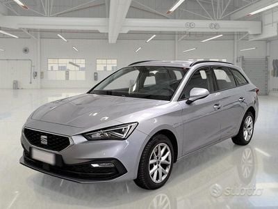 Usata Seat Leon Business 150 CV (110 kW) 2021 Grigio Station wagon