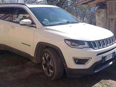 Occasion Jeep Compass Limited 140 ch (102 kW) 2018 Blanc SUV