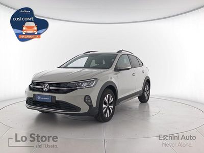 Usata VW Taigo Life 110 CV (80 kW) 2024 Ascot grey SUV