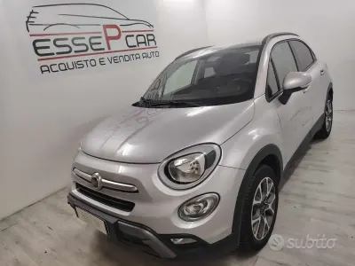 Usata Fiat 500X Cross 140 CV (102 kW) 2017 Grigio SUV