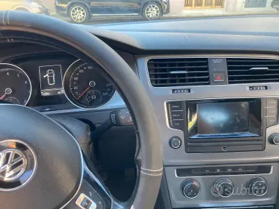 Usata VW Golf VII GTI 110 CV (80 kW) 2015 Blu Berlina