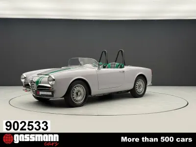 Usata Alfa Romeo Giulia 88 CV (64 kW) 1962 Grigio Cabrio