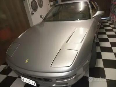 Usata Ferrari 456 442 CV (325 kW) 1994 Grigio Coupé