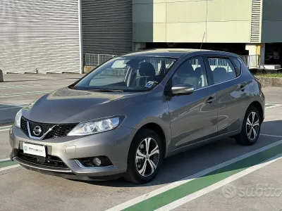 Usata Nissan Pulsar Acenta 116 CV (85 kW) 2015 Grigio Utilitaria