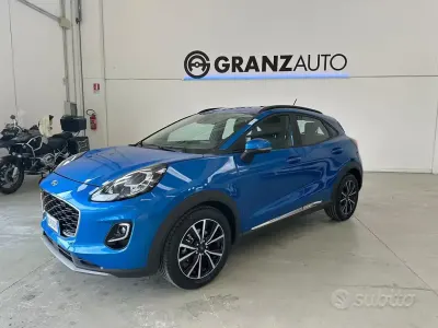 Usata Ford Puma Titanium 120 CV (88 kW) 2022 Bluazzurro SUV