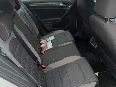 Usata VW Golf VII 116 CV (85 kW) 2017 Bianco Berlina
