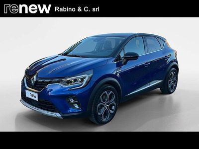 Usata Renault Captur Techno 143 CV (105 kW) 2023 Blu/azzurro SUV