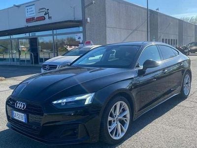 Usata Audi A5 Sportback Ambiente 245 CV (180 kW) 2020 Nero Utilitaria