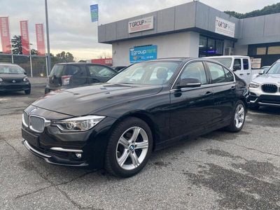 Usata BMW 316 Sport Line 116 CV (85 kW) 2018 Nero Berlina