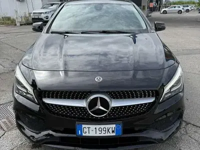 Usata Mercedes CLA200 Premium 136 CV (100 kW) 2018 Berlina